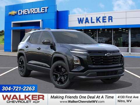 2026 Chevrolet Equinox.