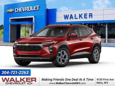 2025 Chevrolet Trax.