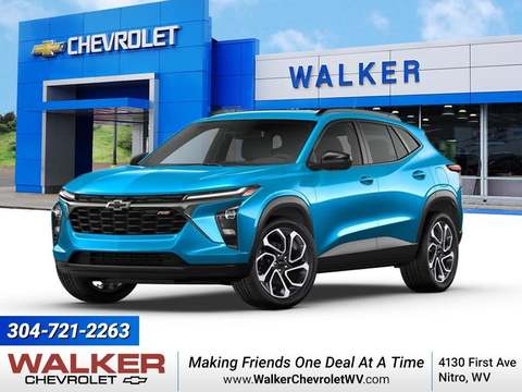 2025 Chevrolet Trax.