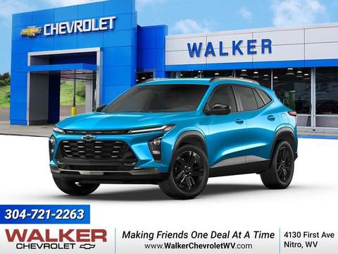 2025 Chevrolet Trax.