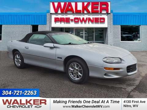 2002 Chevrolet Camaro.