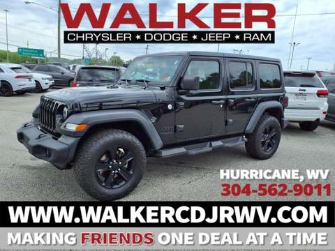 2020 Jeep Wrangler.