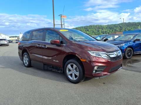 2019 Honda Odyssey.
