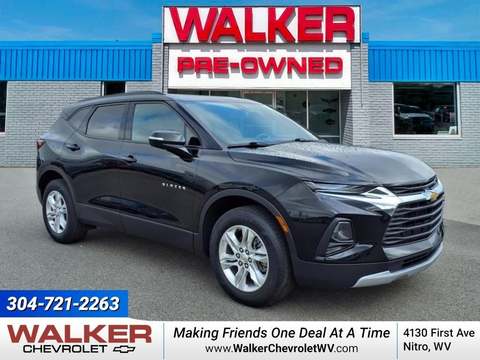 2021 Chevrolet Blazer.
