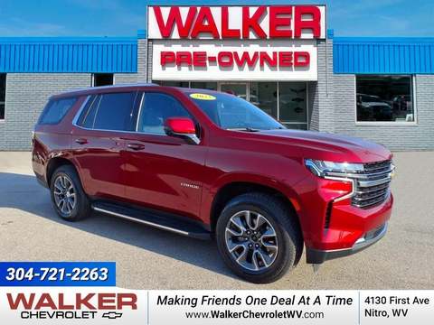 2023 Chevrolet Tahoe.