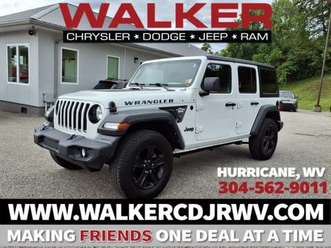 2022 Jeep Wrangler.