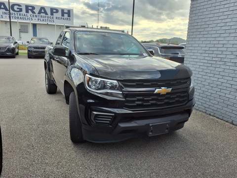 2022 Chevrolet Colorado.