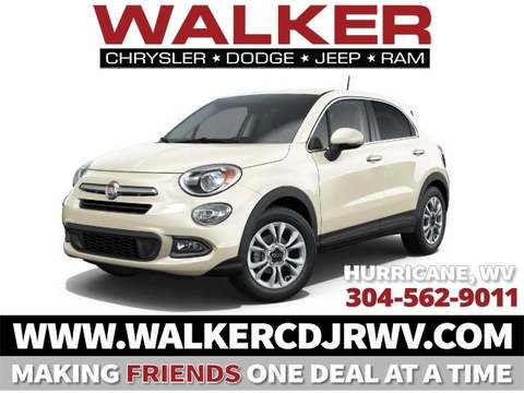 2016 Fiat 500.