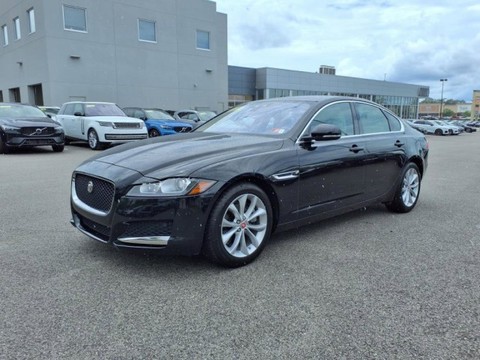 2018 Jaguar XF.