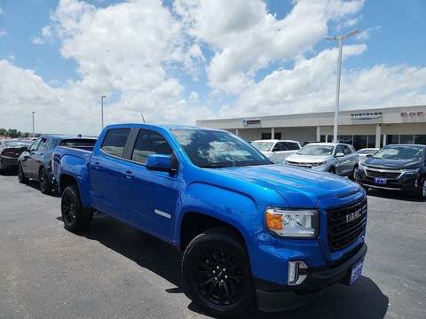 2022 GMC Canyon.