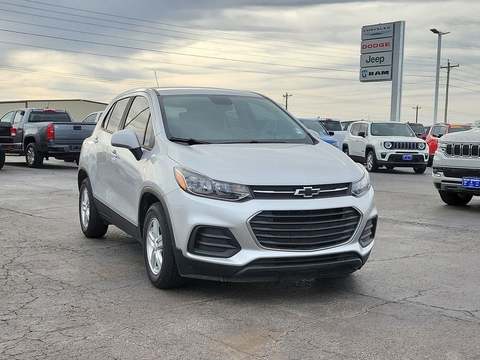 2020 Chevrolet Trax.