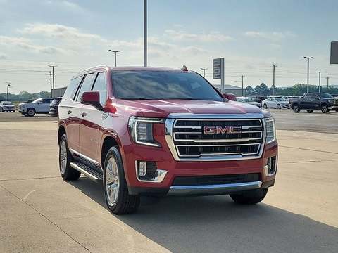 2022 GMC Yukon.