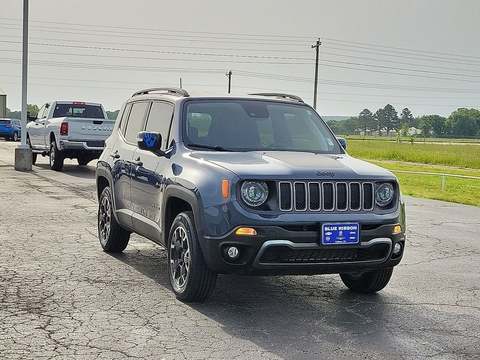 2023 Jeep Renegade.