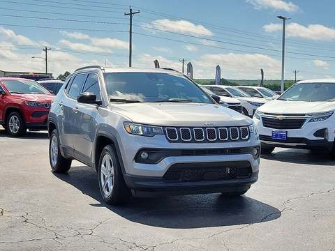 2024 Jeep Compass.