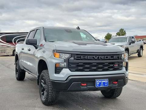 2024 Chevrolet Silverado 1500.