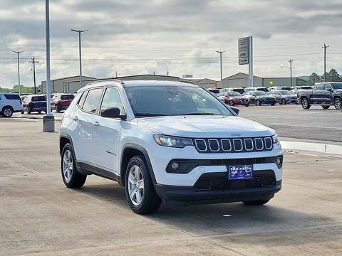 2022 Jeep Compass.