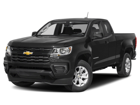 2022 Chevrolet Colorado.