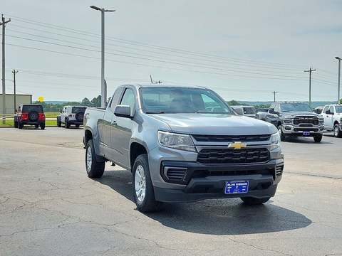 2022 Chevrolet Colorado.