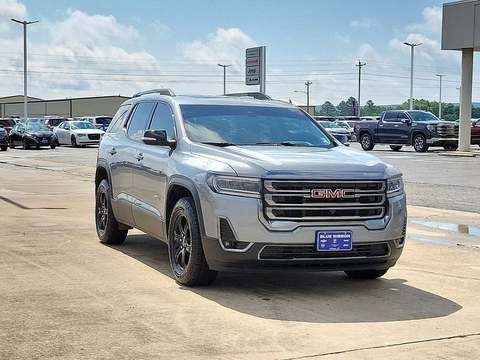 2023 GMC Acadia.