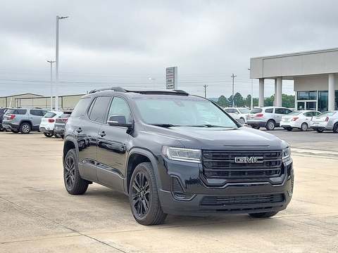 2023 GMC Acadia.