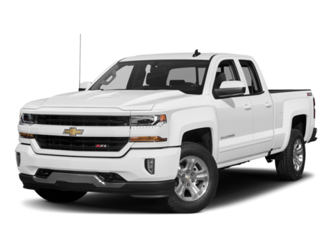 2017 Chevrolet Silverado 1500.