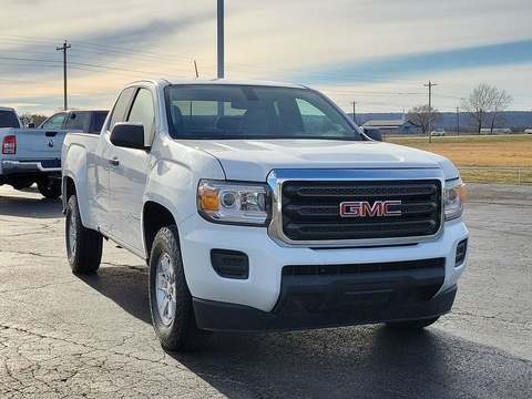 2019 GMC Canyon.