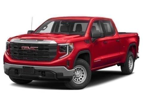 2024 GMC Sierra 1500.