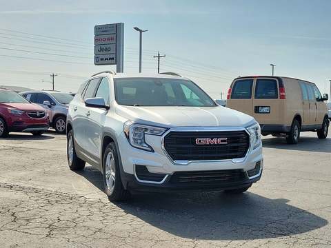 2022 GMC Terrain.