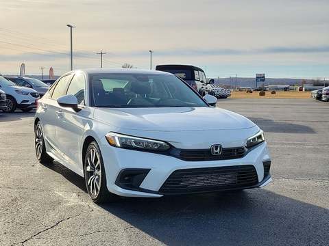 2024 Honda Civic.