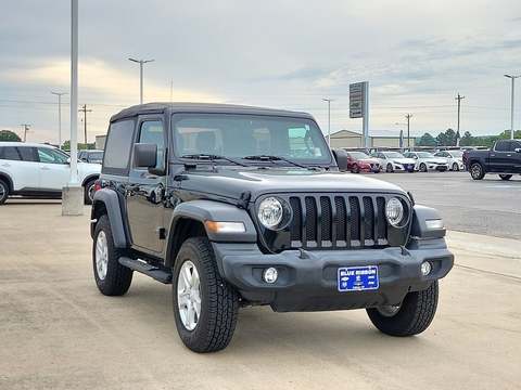 2021 Jeep Wrangler.