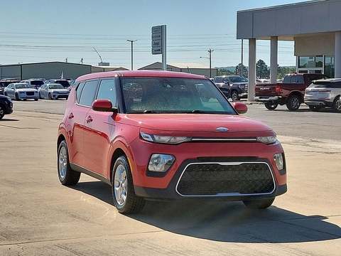 2020 Kia Soul.