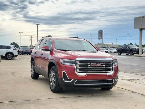 2023 GMC Acadia.