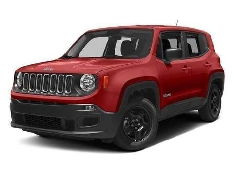 2017 Jeep Renegade.