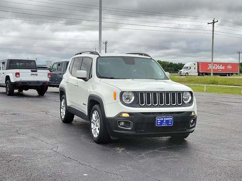 2015 Jeep Renegade.