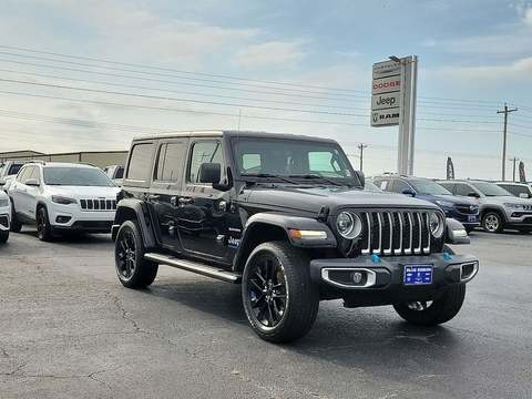2023 Jeep Wrangler.