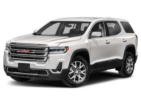 2020 GMC Acadia.