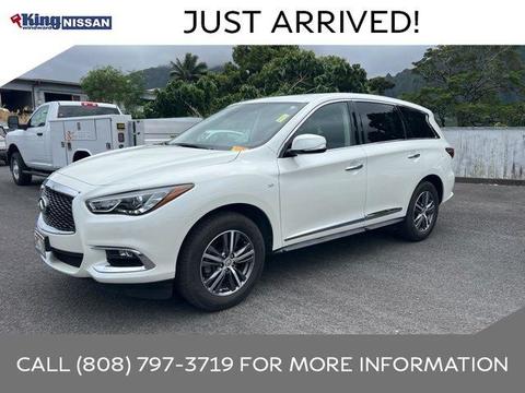 2020 Infiniti QX60.