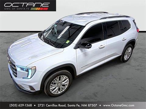 2024 GMC Acadia.