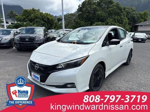 2025 Nissan Leaf.