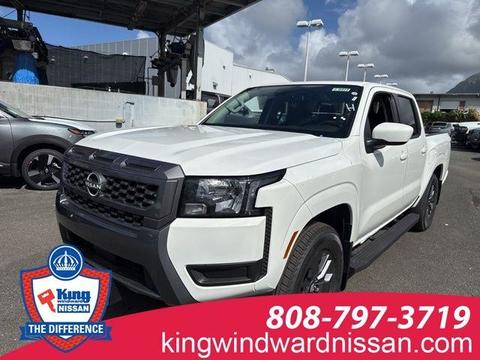 2025 Nissan Frontier.