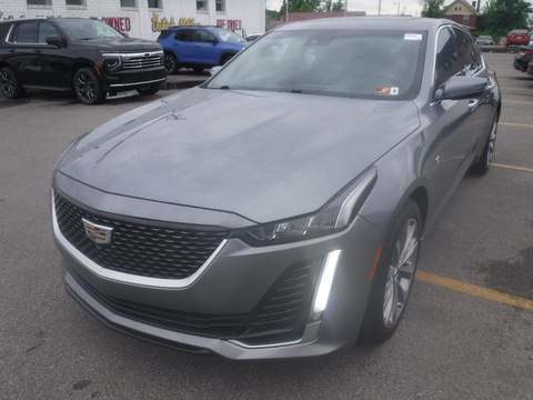2020 Cadillac CT5.