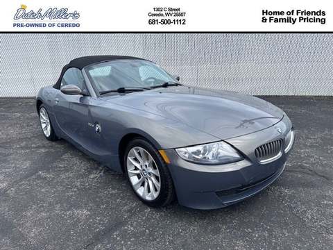 2007 BMW Z4.