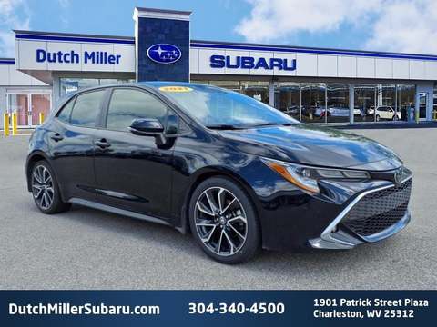2021 Toyota Corolla.
