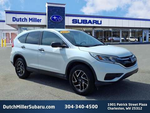 2016 Honda CR-V.
