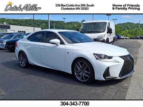2020 Lexus IS.