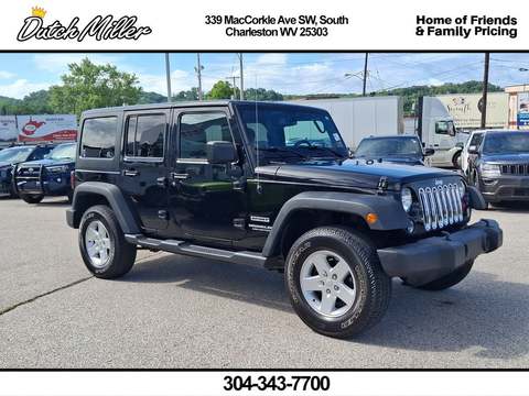 2017 Jeep Wrangler.