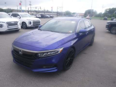 2020 Honda Accord.