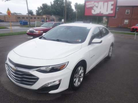 2023 Chevrolet Malibu.