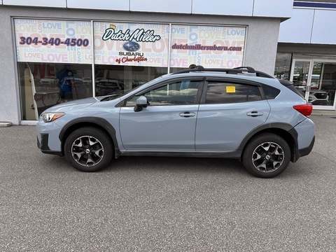2018 Subaru Crosstrek.