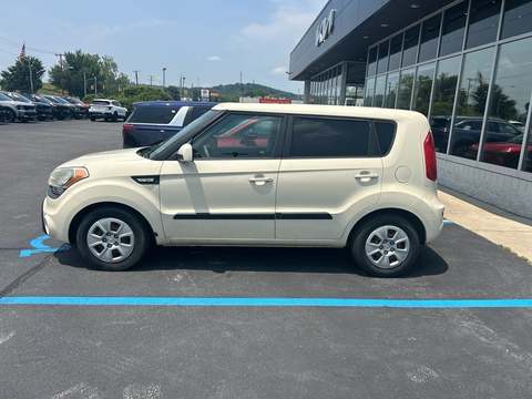 2012 Kia Soul.